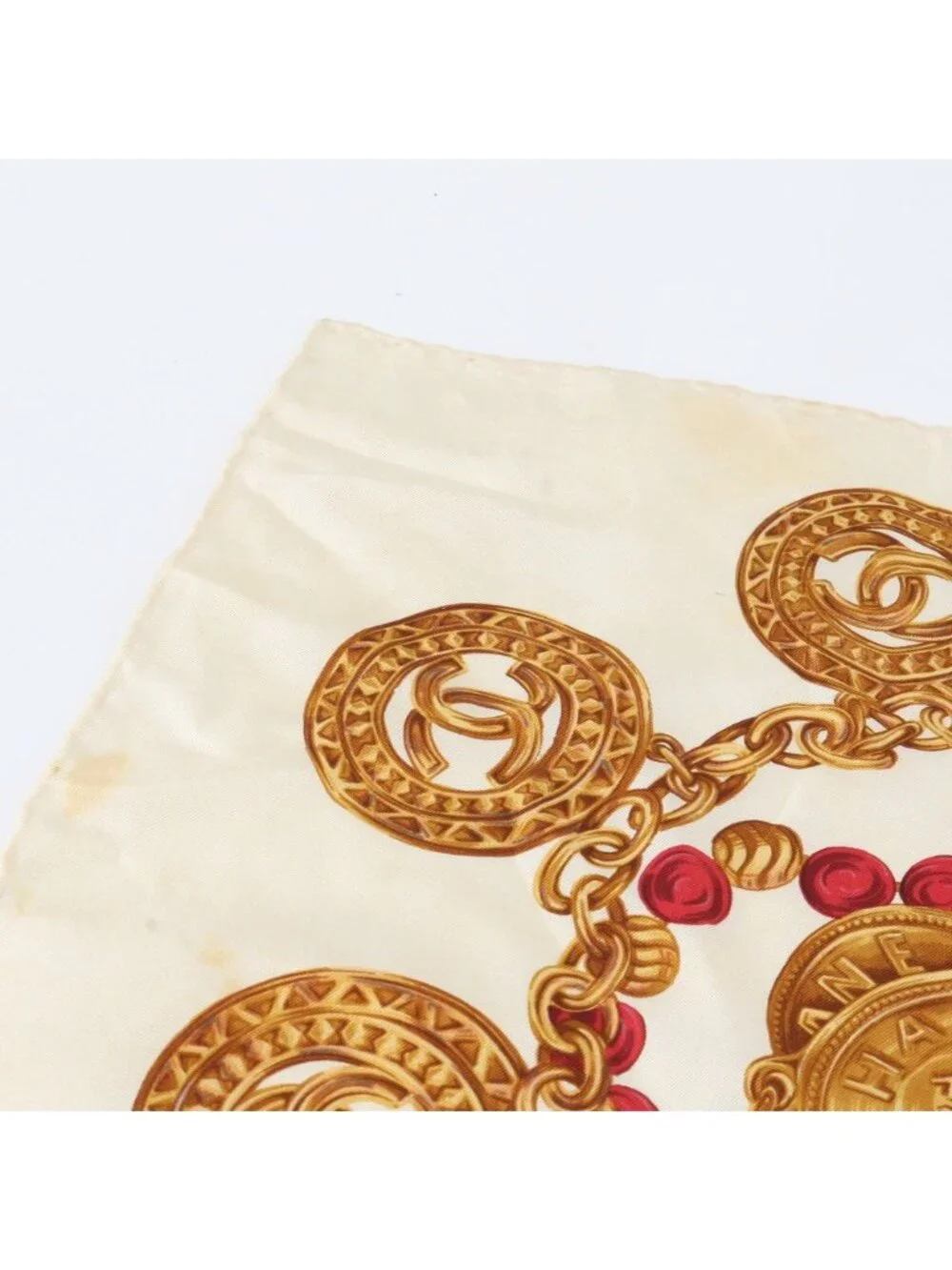 Chanel Chain Scarf Shawl